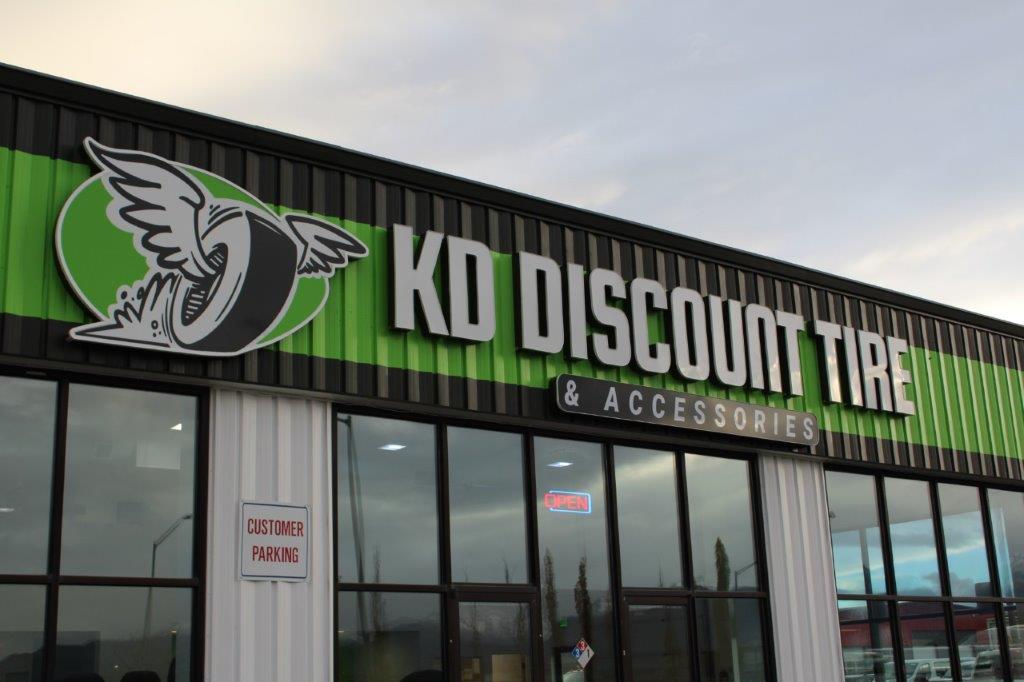 KD Discount Tire | 431 Unga St, Anchorage, AK 99501, USA | Phone: (907) 793-8270