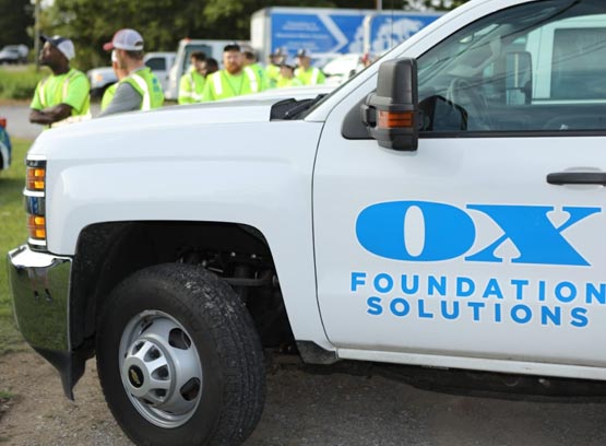 OX Foundation Solutions Huntsville | 108 Tribble Dr, Madison, AL 35758, United States | Phone: (256) 242-5343