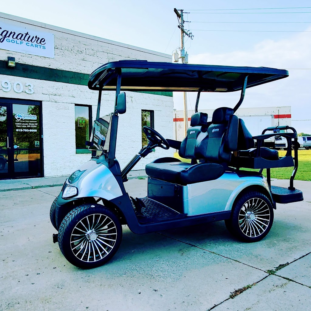 Signature Golf Carts, LLC | 15903 Lincoln St NE, Andover, MN 55304, USA | Phone: (763) 208-3178