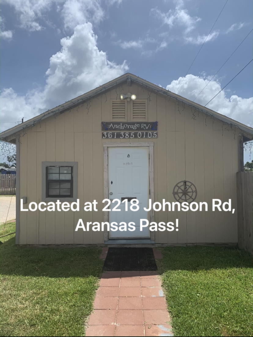 ANCHORAGE RV LLC | 2218 Johnson Rd, Aransas Pass, TX 78336, USA | Phone: (361) 385-0105