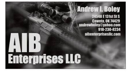 AIB Enterprises, LLC | 24548 E 131st St S, Coweta, OK 74429, USA | Phone: (918) 230-8234