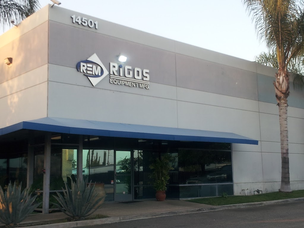 Rigos Equipment MFG | 14501 Joanbridge St, Baldwin Park, CA 91706, USA | Phone: (626) 813-6621