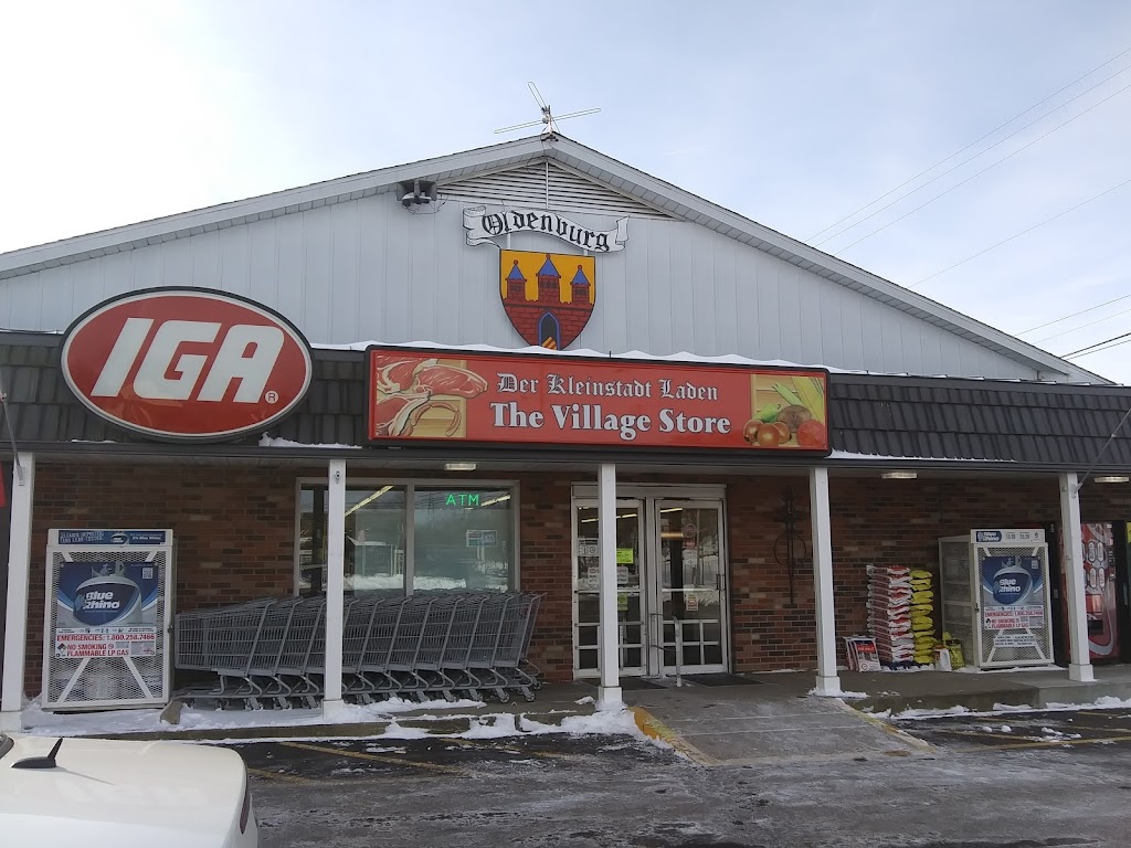 The Village Store IGA | 22182 Main St, Oldenburg, IN 47036, USA | Phone: (812) 934-3011