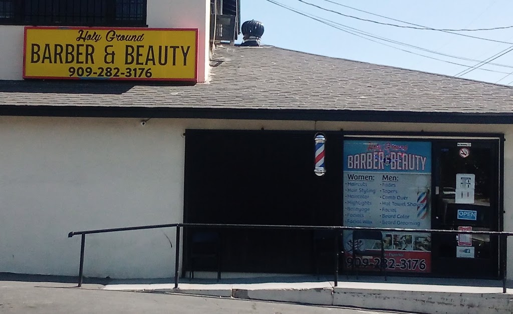 Holy Ground Barber & Beauty | 3480 Del Rosa Ave N, San Bernardino, CA 92404, USA | Phone: (909) 282-3176