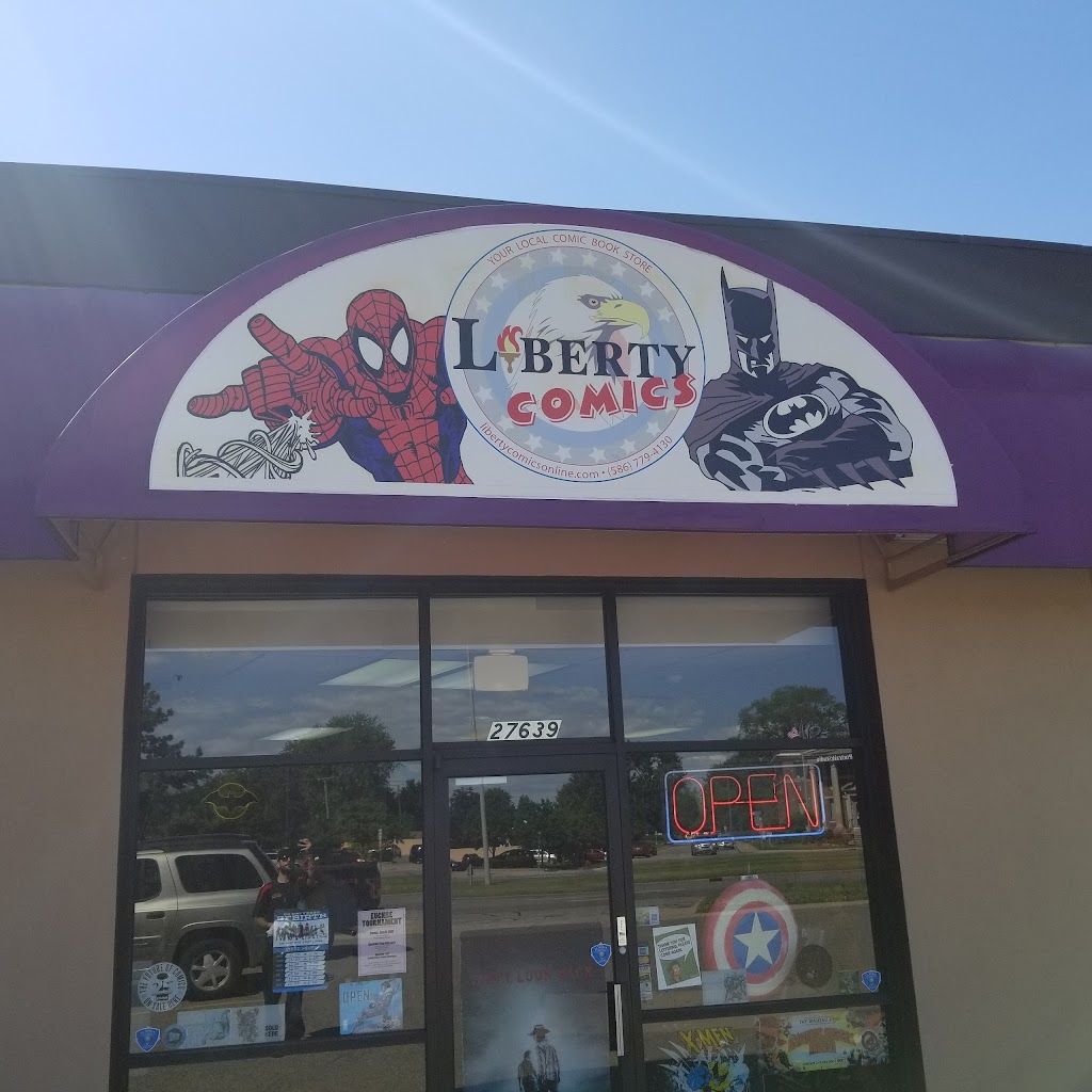 Liberty Comics Llc | 27639 Gratiot Ave, Roseville, MI 48066, USA | Phone: (586) 779-4130