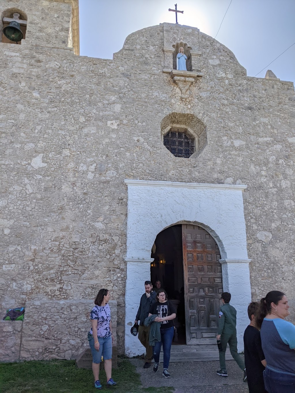 Our Lady of Loreto Chapel | 217 US-183, Goliad, TX 77963, USA | Phone: (361) 645-3752