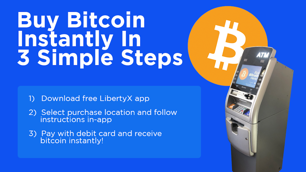 LibertyX Bitcoin ATM | 1818 N Hacienda Blvd, La Puente, CA 91744, USA | Phone: (800) 511-8940
