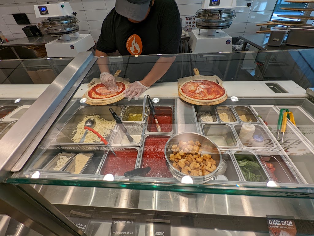 Blaze Pizza | 17401 Ventura Blvd Suite A-36, Encino, CA 91316, USA | Phone: (818) 306-9122