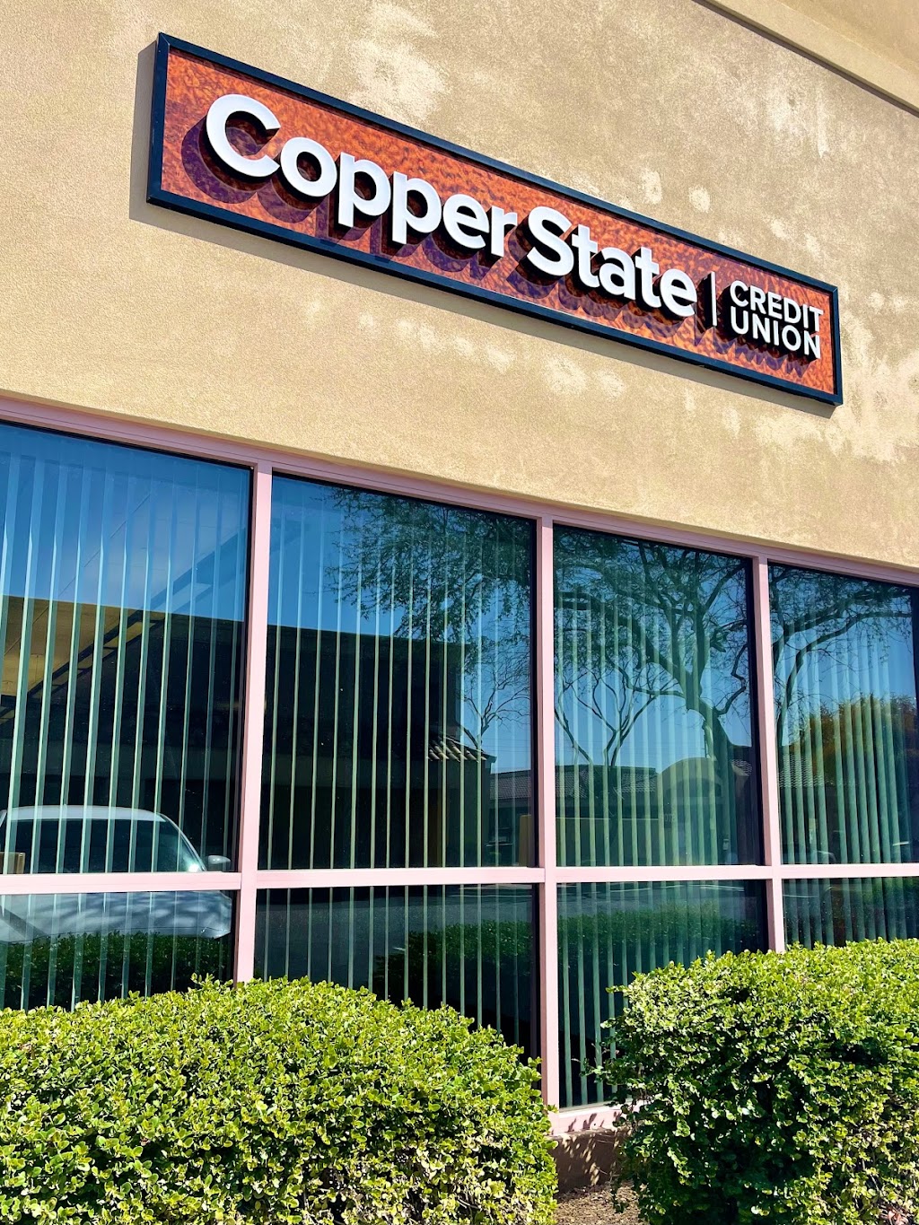 Copper State Credit Union | 18559 N 59th Ave, Glendale, AZ 85308, USA | Phone: (623) 580-6000