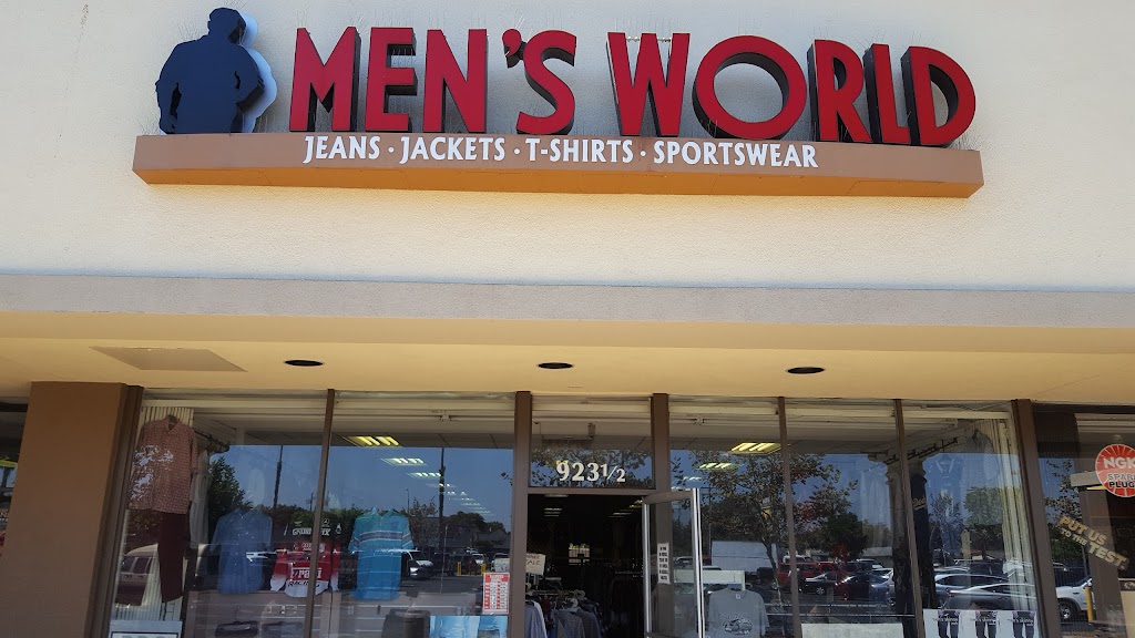 Mens World | 923 1/2 S Euclid St, Anaheim, CA 92802, USA | Phone: (714) 774-8004