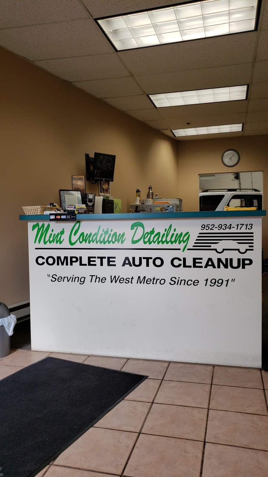 Mint Condition Auto Detailing | 6520 Edenvale Blvd # 106B, Eden Prairie, MN 55346, USA | Phone: (952) 934-1713