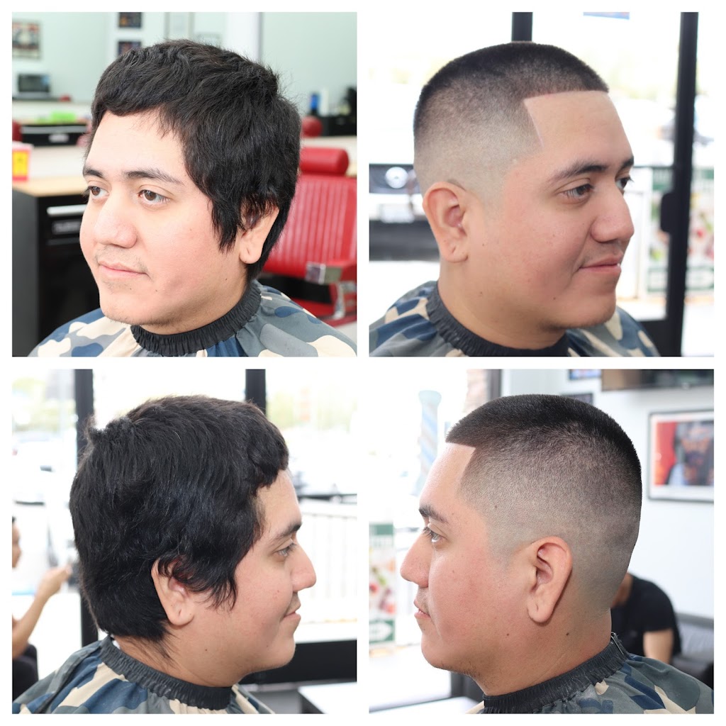 EDDIE EL BARBER @ Lefthook Barbershop | 14416 Friar St C, Van Nuys, CA 91401, USA | Phone: (818) 967-9158