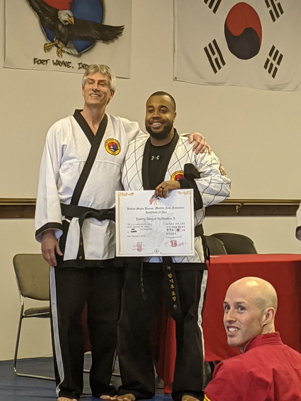 A W New Hapkido Academy | 8305 Lima Rd, Fort Wayne, IN 46818, USA | Phone: (260) 490-2888