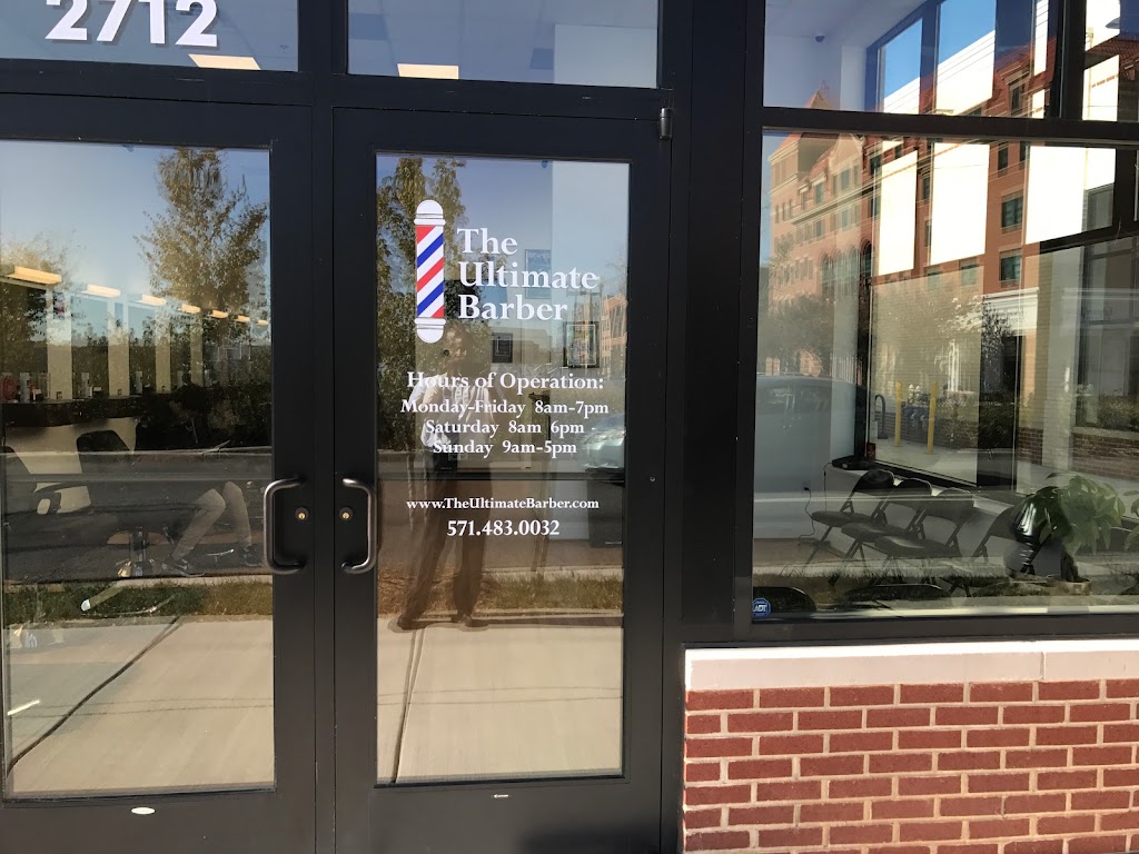 The Ultimate Barber | 2712 Richmond Hwy, Alexandria, VA 22301, USA | Phone: (571) 483-0032