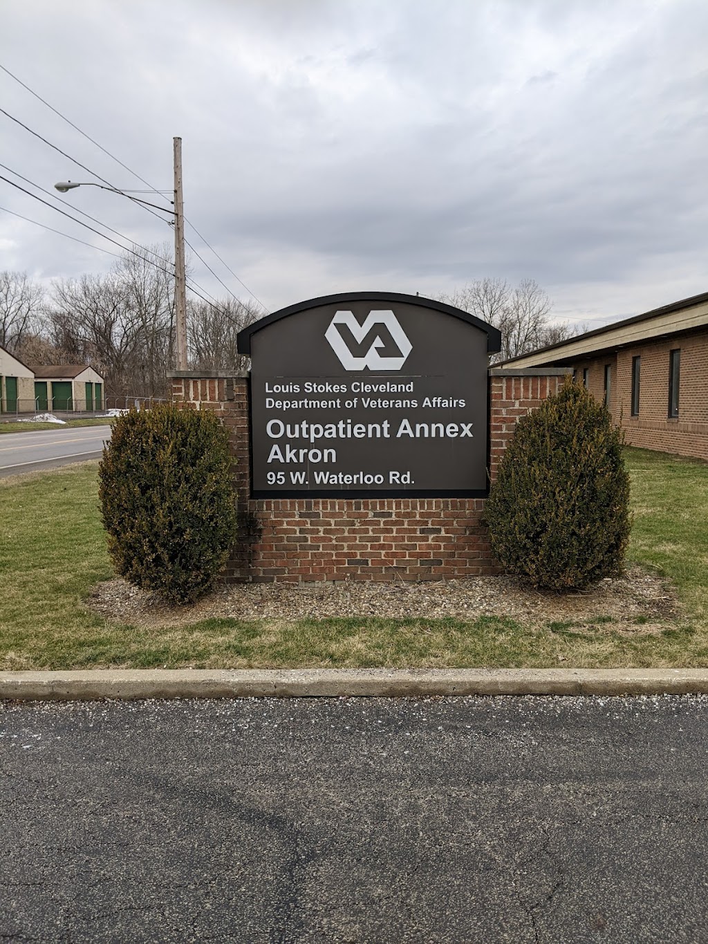 Akron VA Clinic | 55 W Waterloo Rd, Akron, OH 44319, USA | Phone: (330) 724-7715