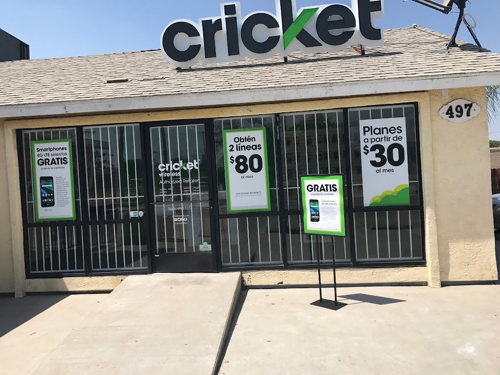 Cricket Wireless Authorized Retailer | 497 E Center Ave, Earlimart, CA 93219, USA | Phone: (661) 552-5066