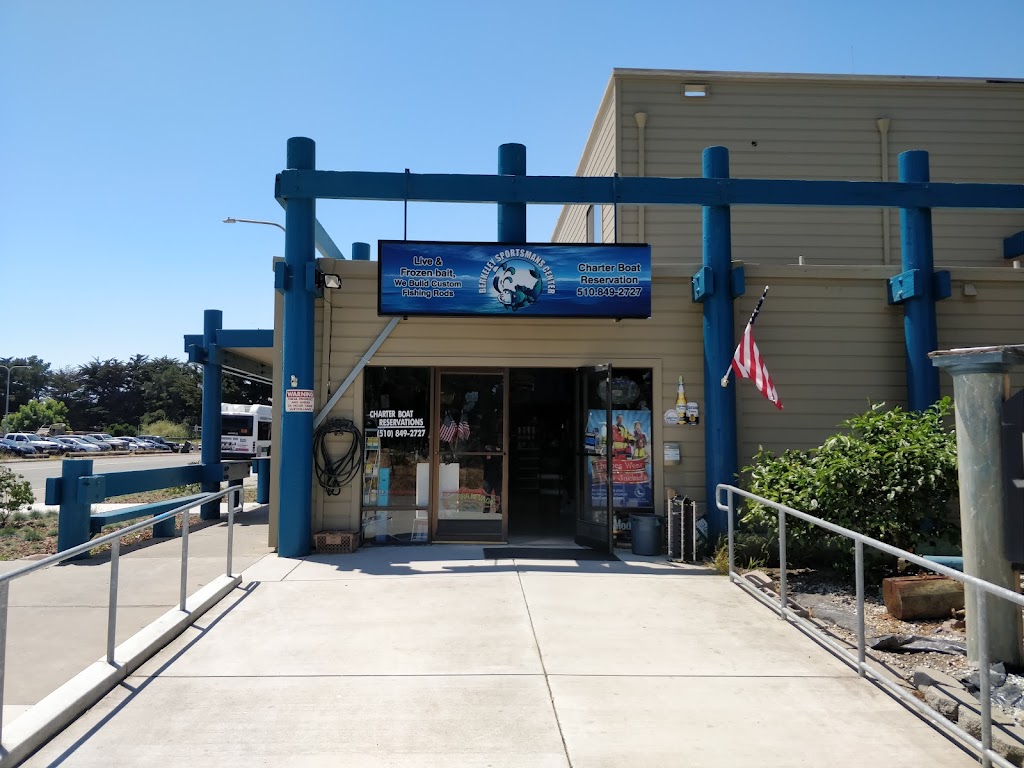 Berkeley Marina Sportsmans Center | 225 University Ave, Berkeley, CA 94710 | Phone: (510) 849-2727