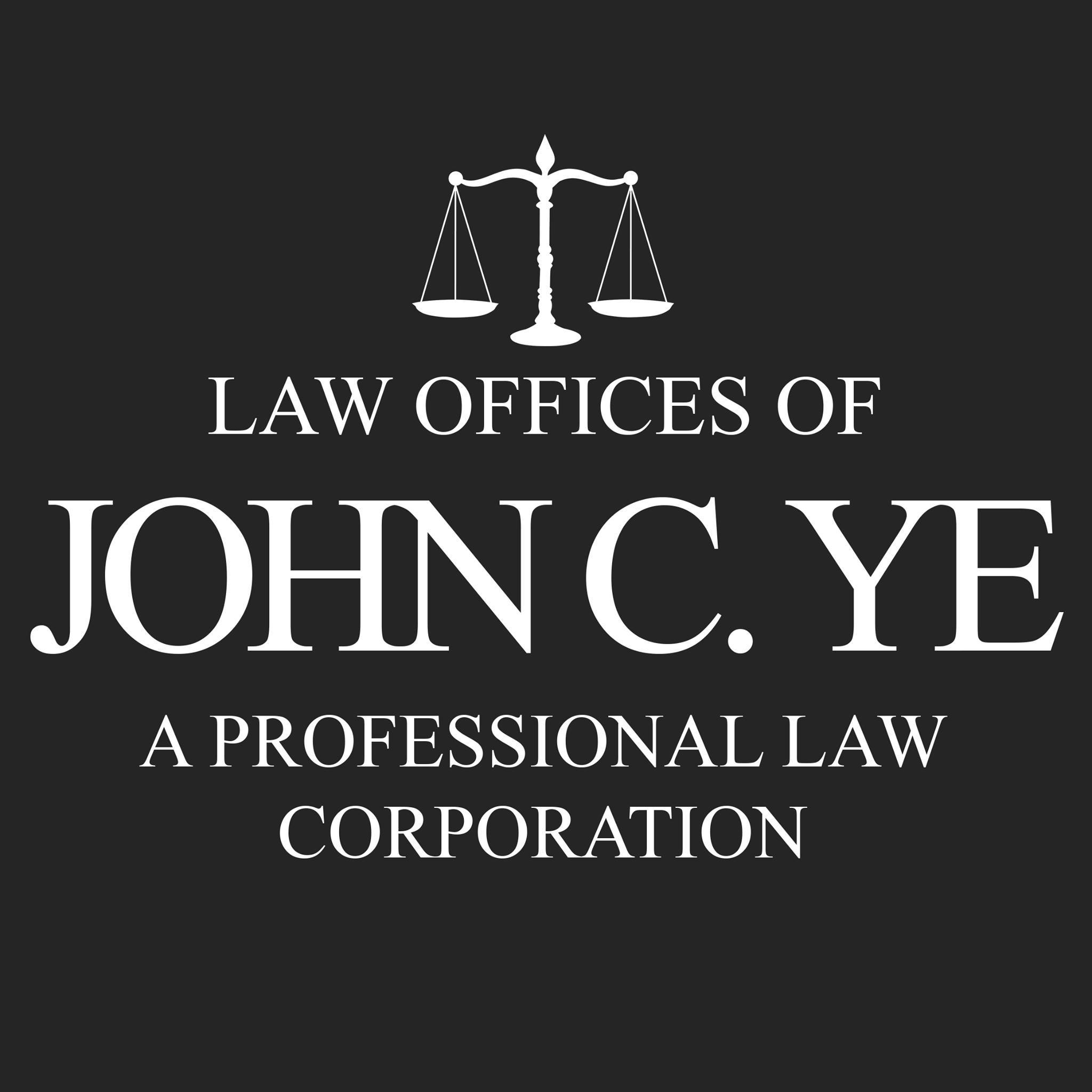 Law Offices of John C. Ye | 3030 W 6th St, Los Angeles, CA 90020, United States | Phone: (877) 958-9214