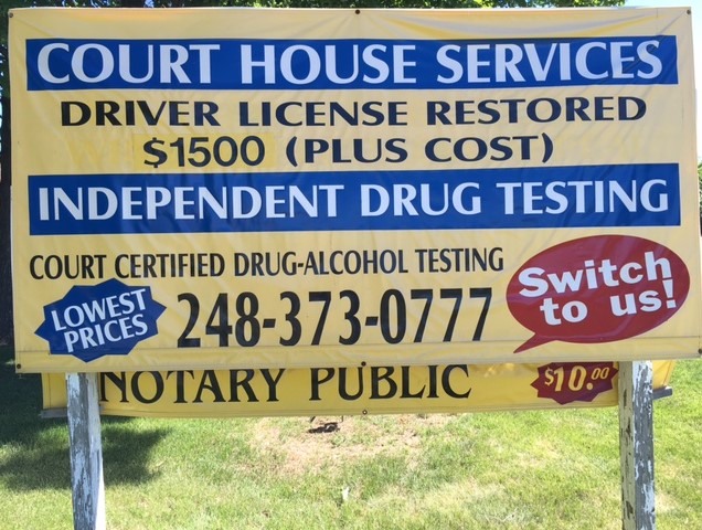 Independent Drug Testing | 2595 Lapeer Rd, Auburn Hills, MI 48326, USA | Phone: (248) 373-0777
