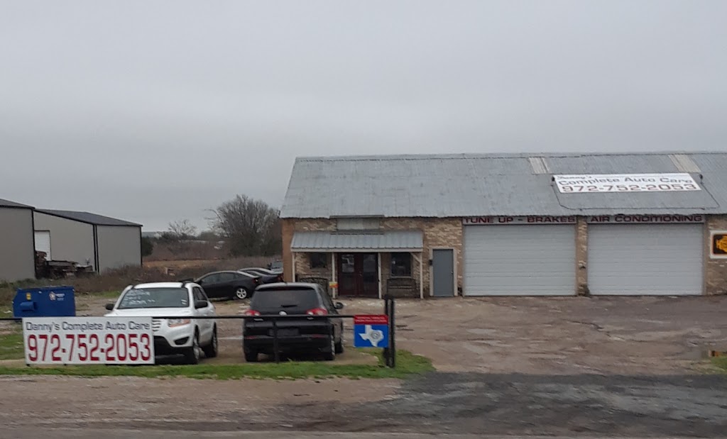 Danny’s Complete Auto Care | 6336 TX-276, Royse City, TX 75189, USA | Phone: (972) 752-2053