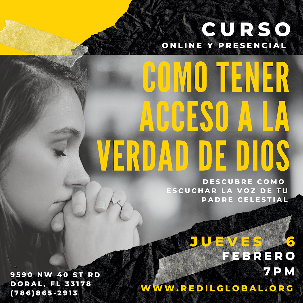 Redil, Red de Intercesores Latinoamericanos | 9590 NW 40th Street Rd, Doral, FL 33178, USA | Phone: (786) 865-2913