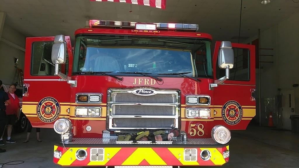 JFRD FS# 58 - Queens Harbor | 251 Joeandy Rd N, Jacksonville, FL 32225, USA | Phone: (904) 630-0525