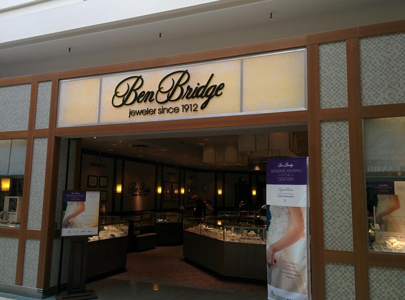 Ben Bridge Jeweler | 4733 Tacoma Mall Blvd #100, Tacoma, WA 98409, USA | Phone: (253) 473-1227