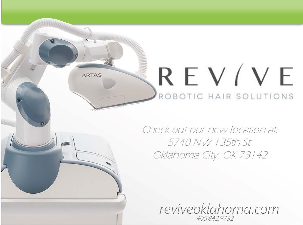 Revive Robotic Hair Solutions | 5740 NW 135th St Suite A, Oklahoma City, OK 73142, USA | Phone: (405) 842-9732