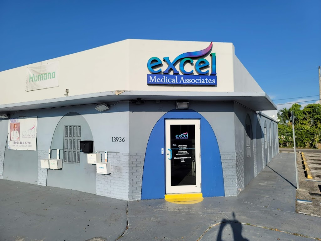 Excel Medical Associates | 13936 NW 7th Ave, Miami, FL 33168, USA | Phone: (305) 364-5778