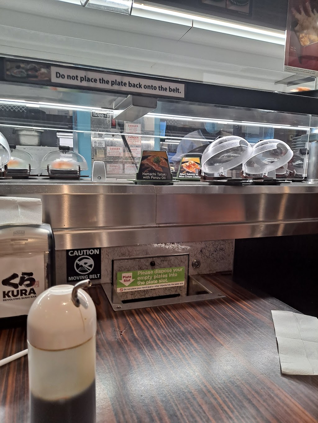 Kura Revolving Sushi Bar | 113061/2 South St #1, Cerritos, CA 90703 | Phone: (562) 403-1456