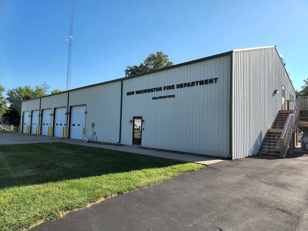 New Washington Fire Department Station 1 | 23511 IN-62, New Washington, IN 47162, USA | Phone: (812) 293-3311