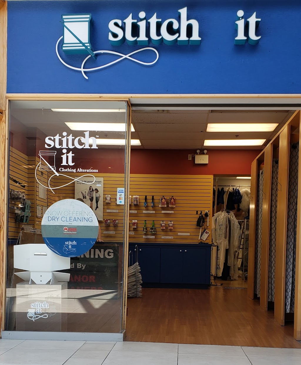 Stitch It Clothing Alterations & Dry Cleaning | 221 Glendale Ave Unit 144, St. Catharines, ON L2T 2K9, Canada | Phone: (905) 984-3177
