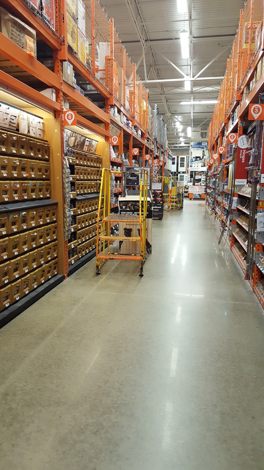 The Home Depot | 2500 Troy Rd, Edwardsville, IL 62025, USA | Phone: (618) 659-3682