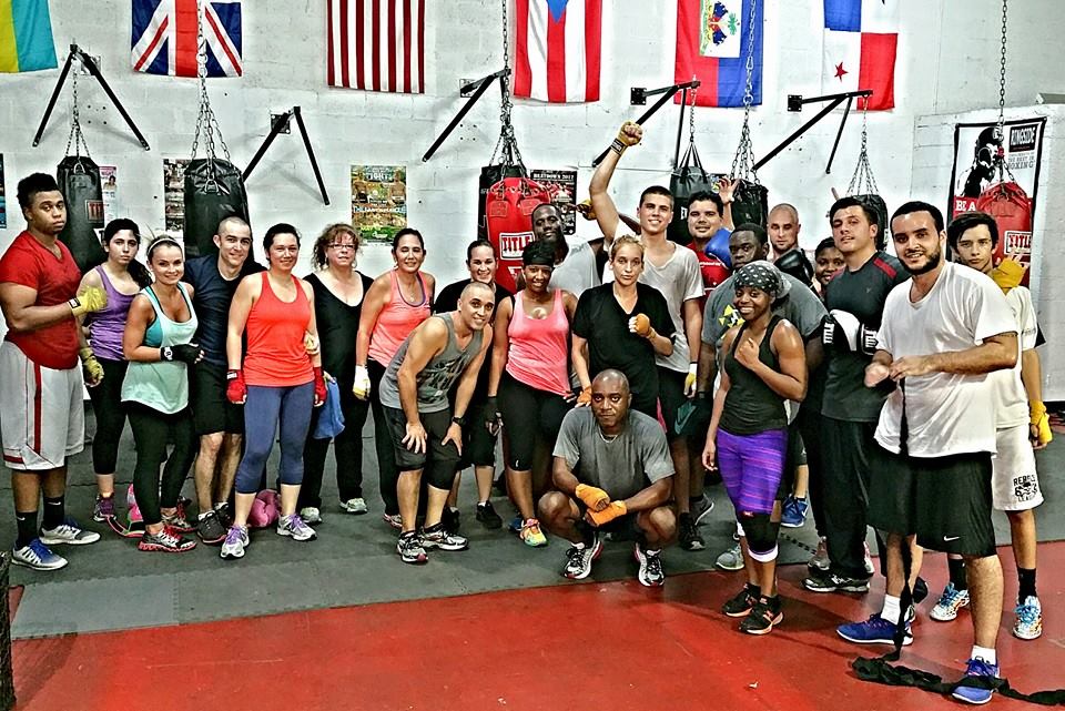 Centenos Sweatbox Boxing Gym | 2240 SW 71st Ter, Davie, FL 33317, USA | Phone: (954) 590-0332