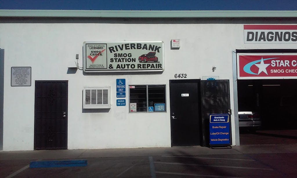 Riverbank Automotive & Smog | 6432 1st St, Riverbank, CA 95367, USA | Phone: (209) 869-2922