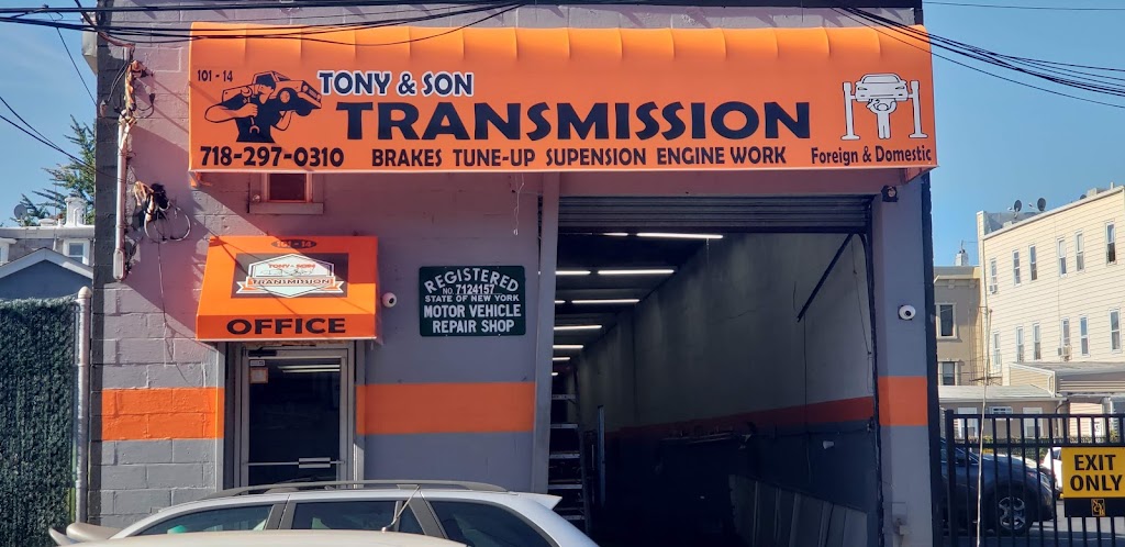 Tony & Son Transmission | 10114 99th St, Jamaica, NY 11416, USA | Phone: (718) 297-0310