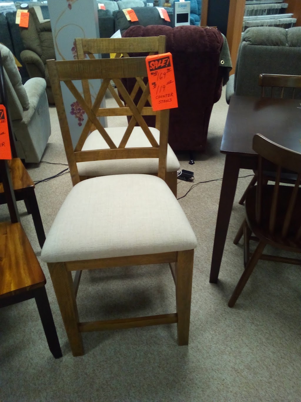 Cheslers Furniture | 601 Pittsburgh St, Uniontown, PA 15401, USA | Phone: (724) 438-0661