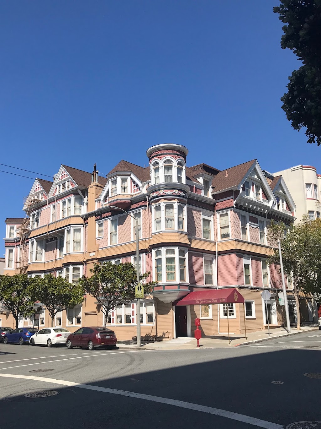 Victorian Home Walk | Post, Powell St, San Francisco, CA 94109, USA | Phone: (415) 252-9485