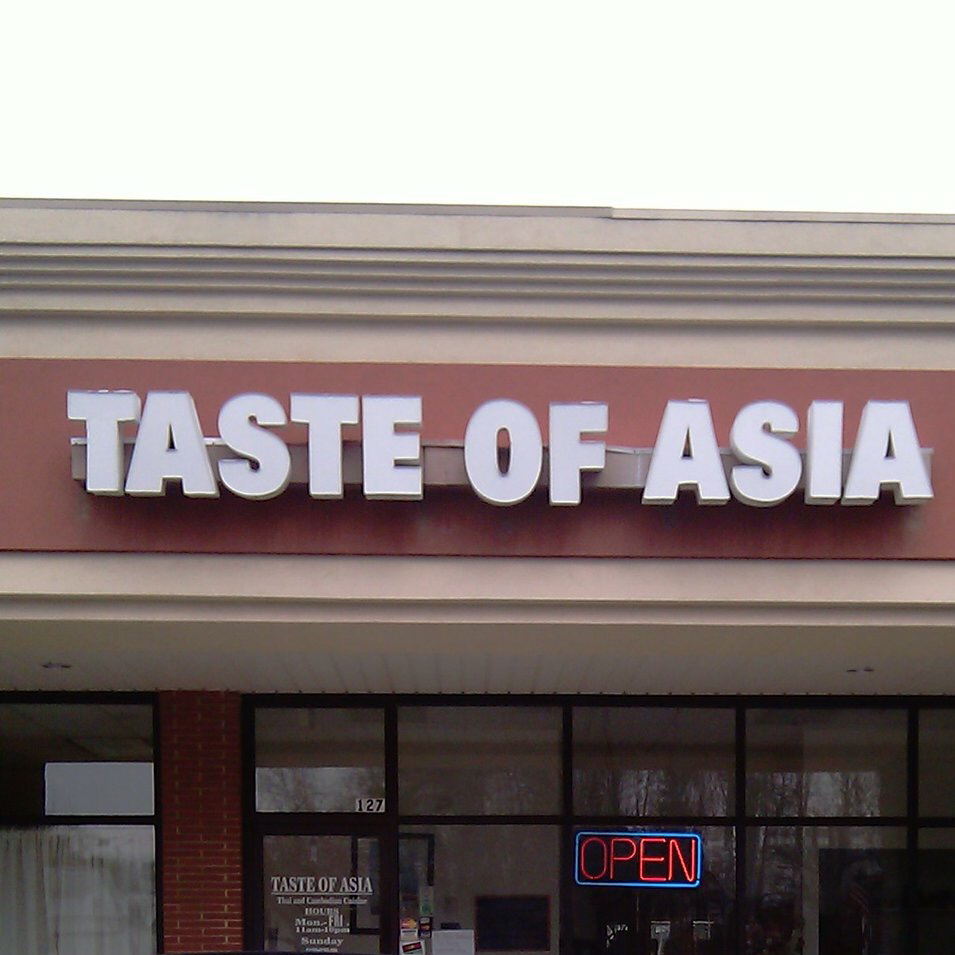 Taste of Asia | 127 E Taft Ave, Asheboro, NC 27203, USA | Phone: (336) 626-7578
