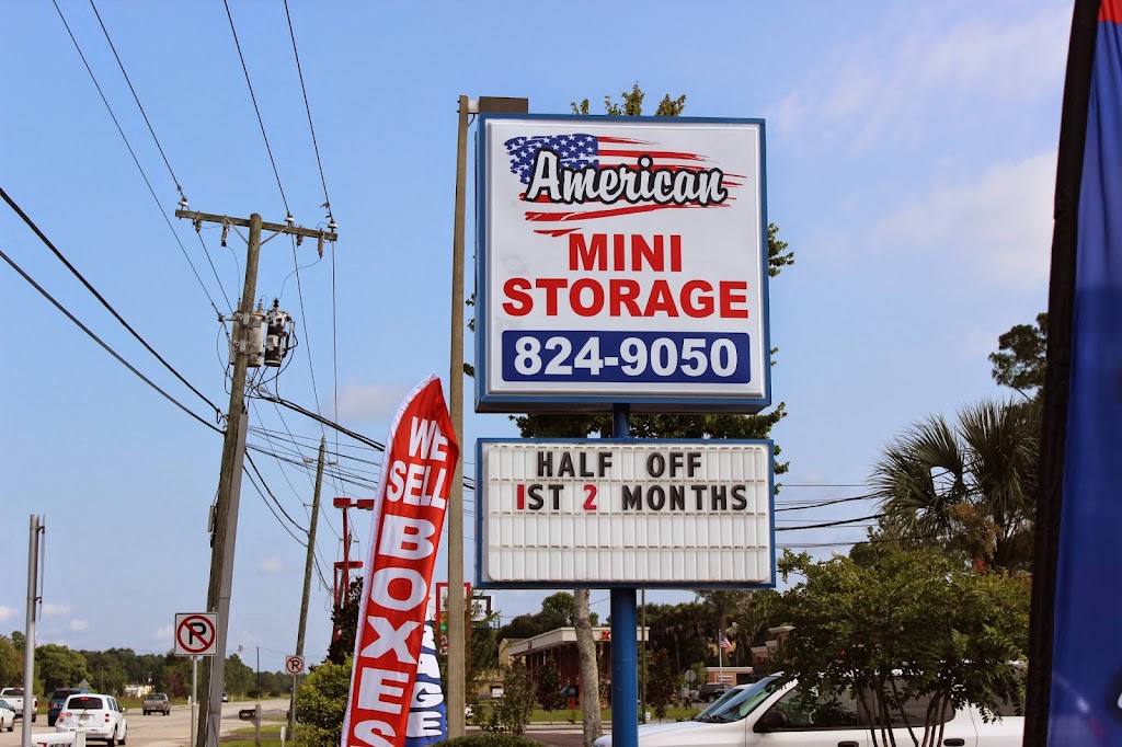 American Mini Storage & Uhaul- St. Augustine Florida | 4524 US-1, St. Augustine, FL 32095, USA | Phone: (904) 824-9050