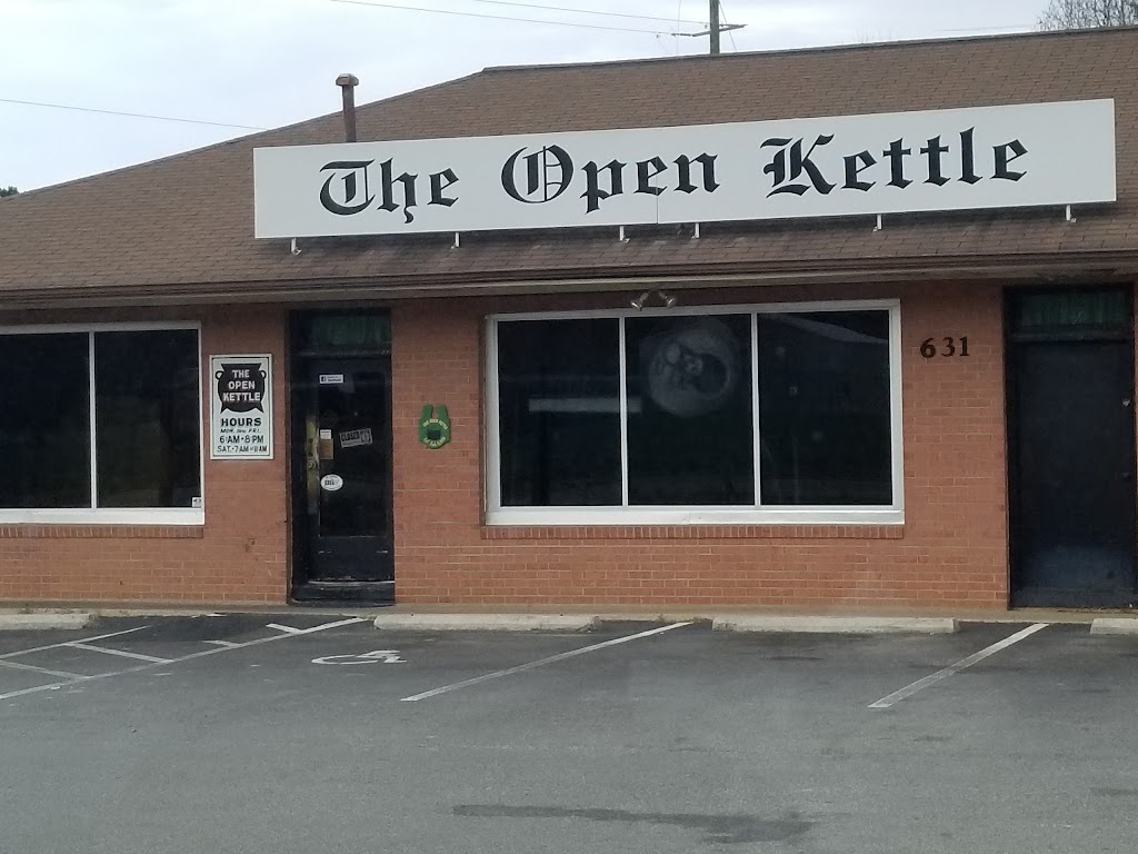 Open Kettle | 631 S Morgan St, Roxboro, NC 27573, USA | Phone: (336) 599-2573