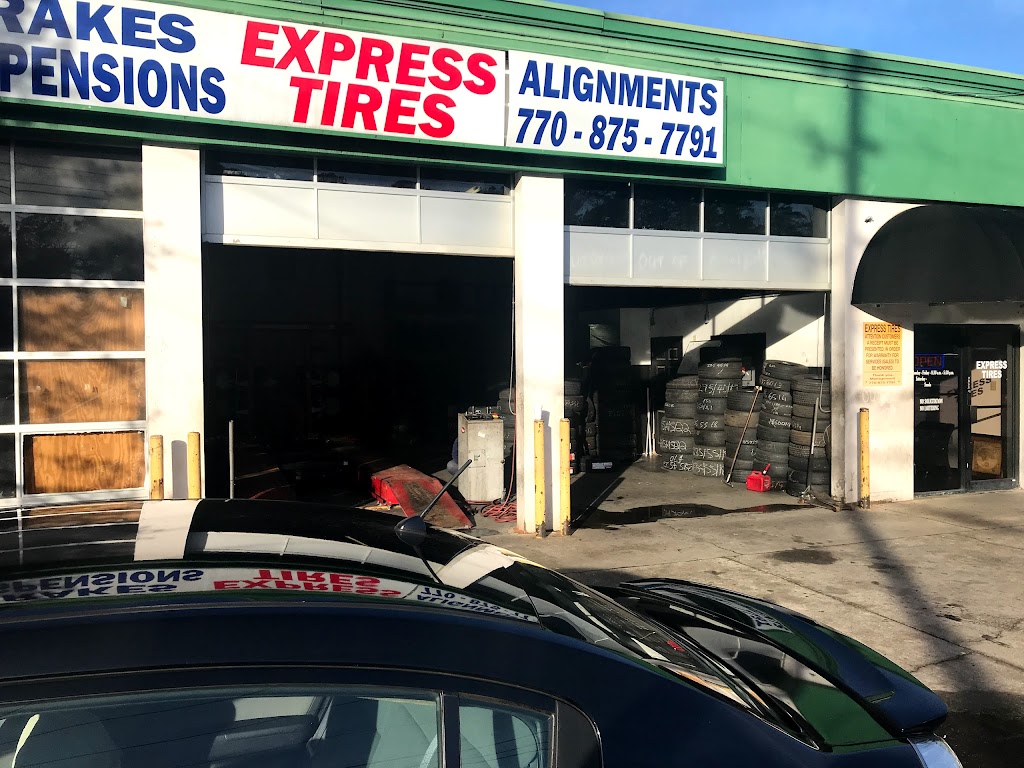Express Tires | 5471 Old National Hwy, College Park, GA 30349, USA | Phone: (770) 875-7791