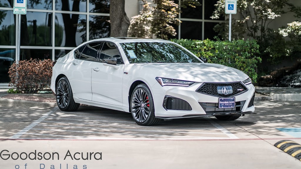 Goodson Acura | 4801 Lemmon Ave, Dallas, TX 75219, USA | Phone: (888) 442-8691