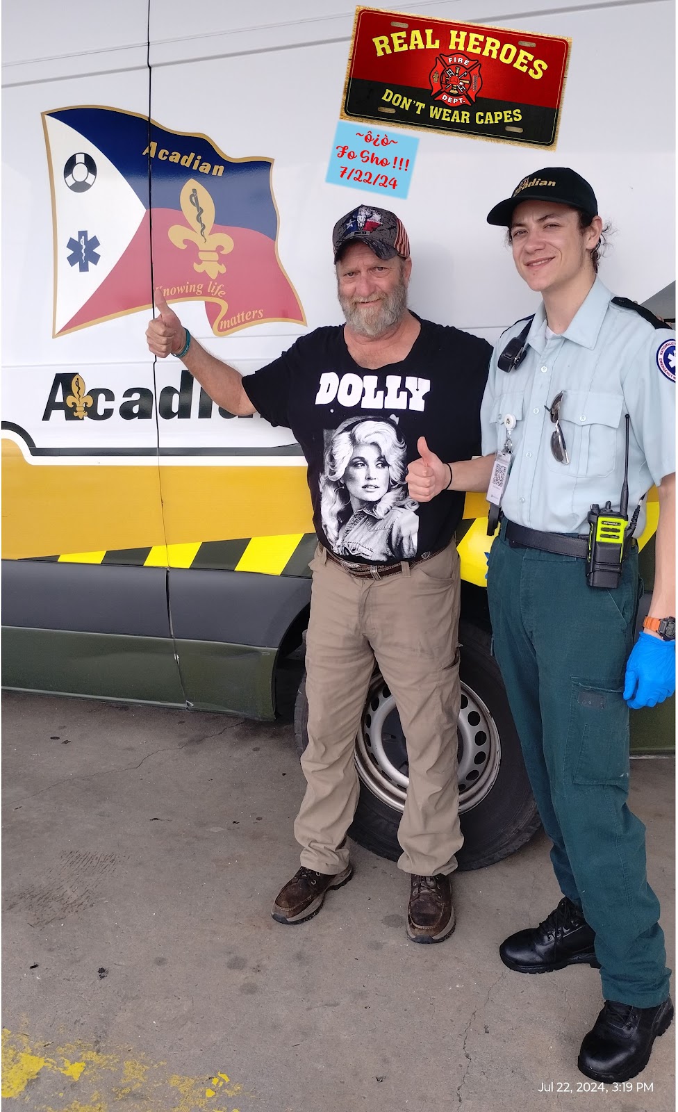 Acadian Ambulance Station - Schriever | 248 W Main St, Thibodaux, LA 70301, USA | Phone: (800) 259-3333