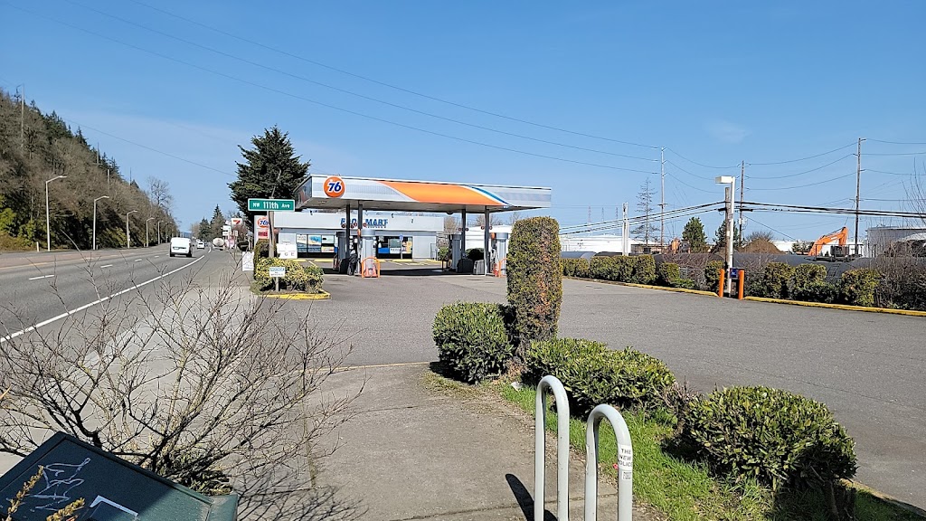 76 Gas Station | 11134 NW St Helens Rd, Portland, OR 97231, USA | Phone: (503) 841-6639