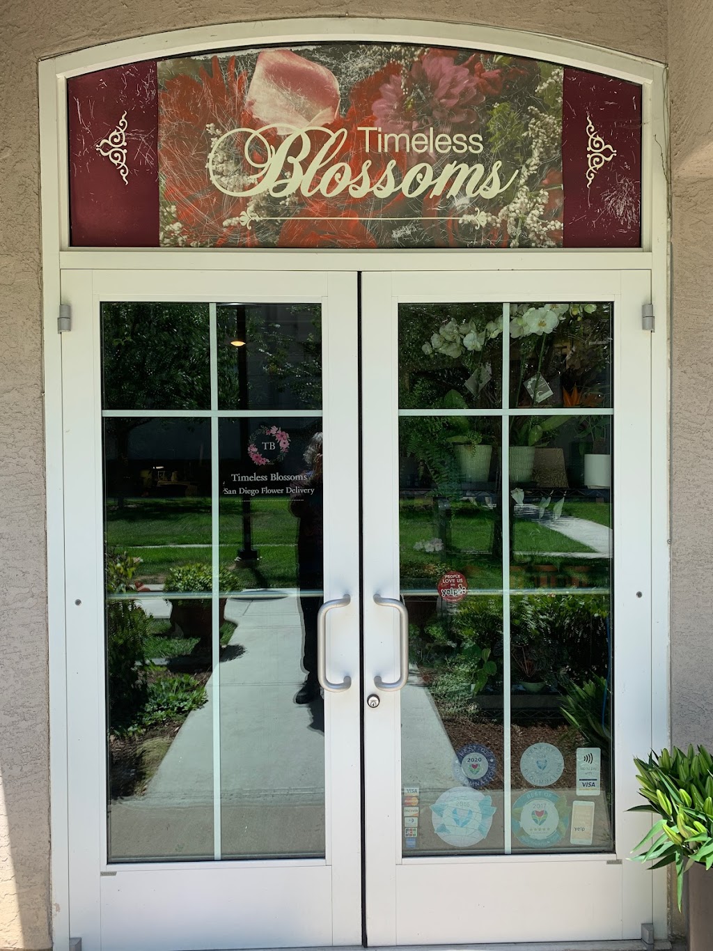 Timeless Blossoms - San Diego Flower Delivery | 9135 Judicial Dr C, San Diego, CA 92122, United States | Phone: (858) 622-1174