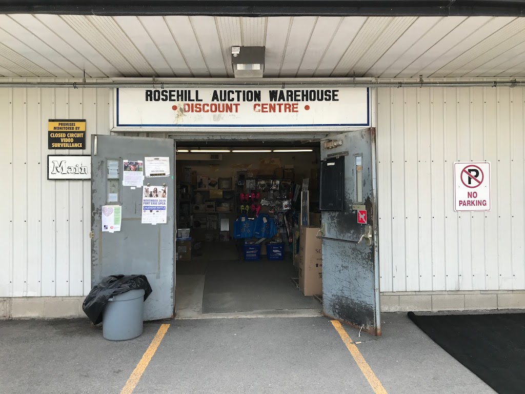 Rosehill Auction House | 1754 Garrison Rd, Fort Erie, ON L2A 5M4, Canada | Phone: (905) 871-1482