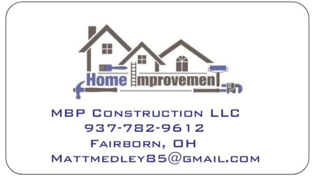 MBP CONSTRUCTION LLC | 2011 Dorothy Ave, Fairborn, OH 45324, USA | Phone: (937) 782-9612