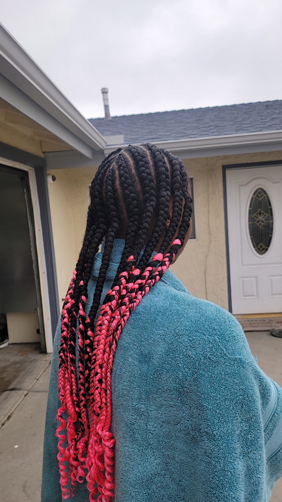 Alphonsine African Hair Braiding | 7325 Cypress Ave, Fontana, CA 92336, USA | Phone: (909) 251-3132