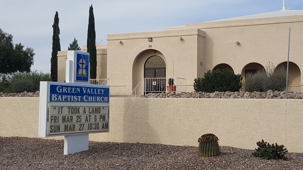 Green Valley Baptist Church | 1111 N La Cañada Dr, Green Valley, AZ 85614, USA | Phone: (520) 625-3600